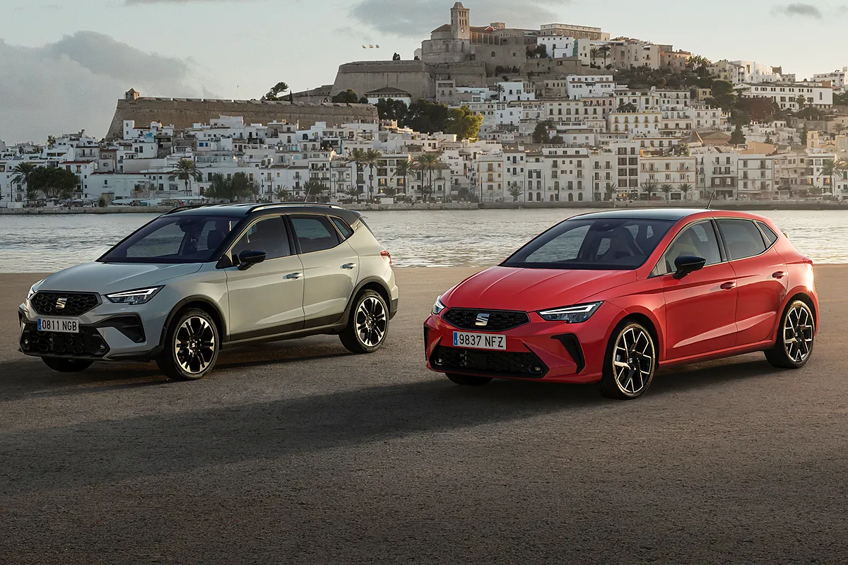 Seat mira adelante con los nuevos Ibiza y Arona