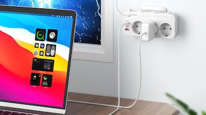 un ladrón de nidos con seis nidos diferentes