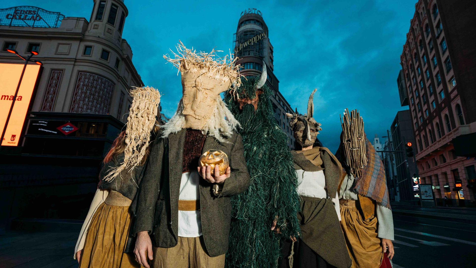 Samhain: leyendas irlandesas de Halloween