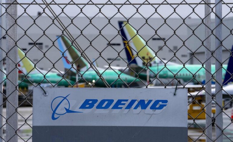 Boeing no levanta el vuelo y pierde otros 5.100 millones de euros hasta septiembre