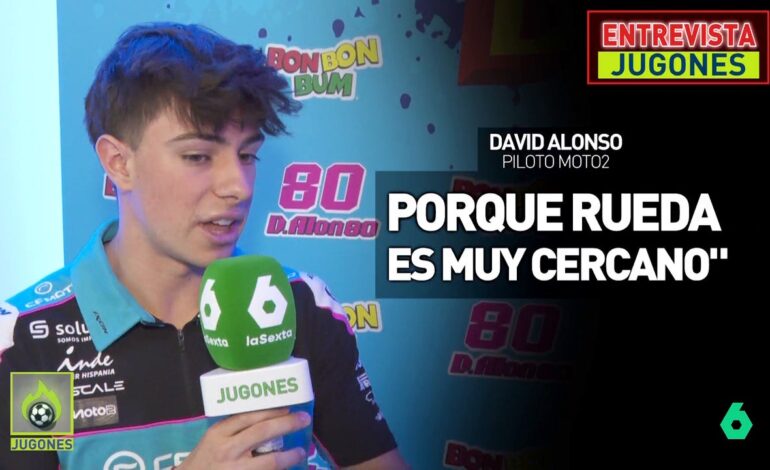 No quería salir a pista sin información