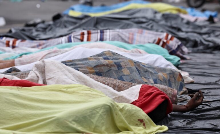 La cifras de muertos en Rio de Janeiro aumenta a más de 120 tras el operativo contra Comando Vermelho