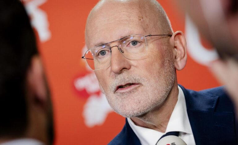 Comicios en Países Bajos: Frans Timmermans, el soldado leal del progresismo neerlandés y europeo