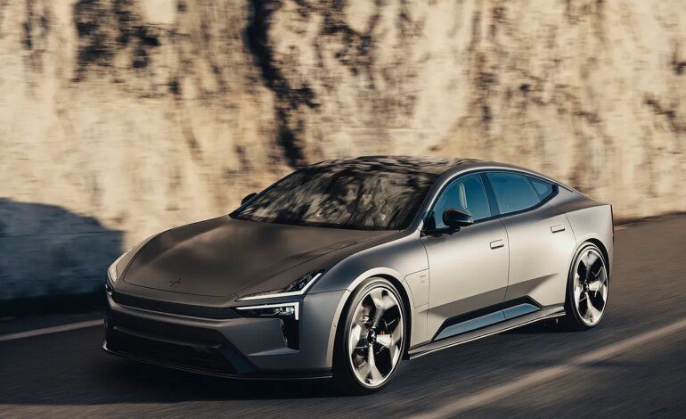 Polestar pone (por ahora) el broche a su gama con el 5