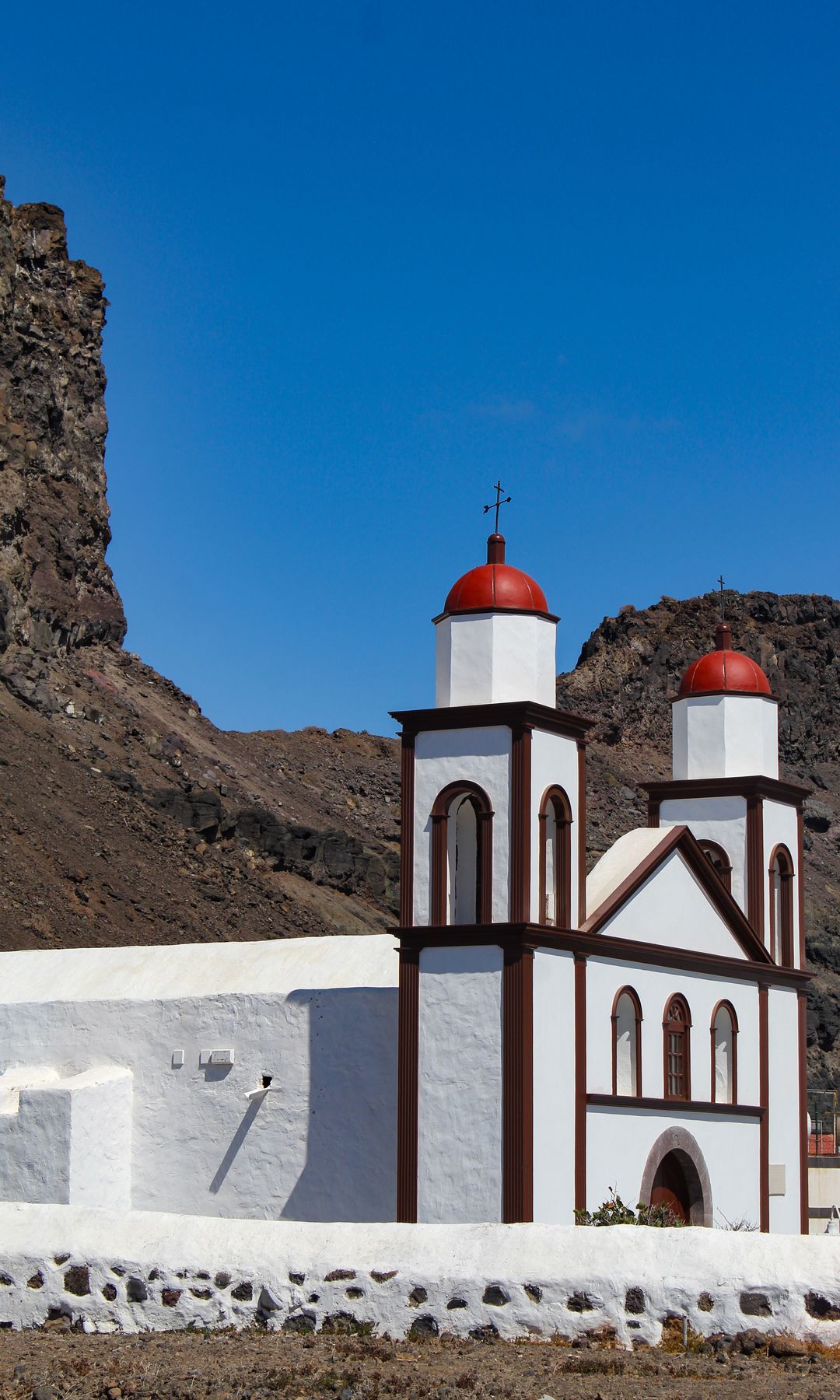 Ermita de la Virgen de las Nieves en Agaete, Gran Canaria