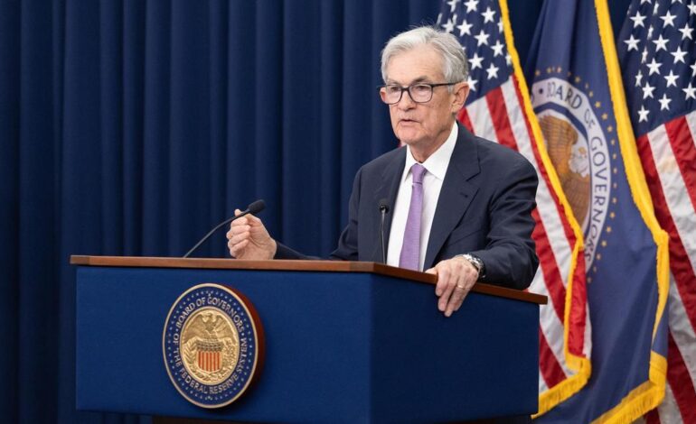 RECORTE TIPOS RESERVA FEDERAL | Powell (Reserva Federal) asegura que un recorte de tipos de interés en diciembre no es algo «inevitable»