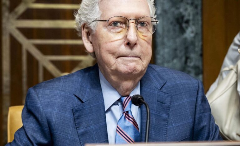 El Senado de EEUU aprueba una resolución contra los aranceles a Canadá con el voto de cuatro republicanos