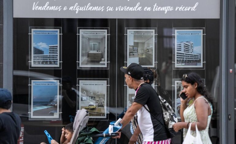 Castilla y León y Extremadura lideran la subida en la venta de viviendas, aunque Madrid y Murcia son las comunidades donde más suben los precios