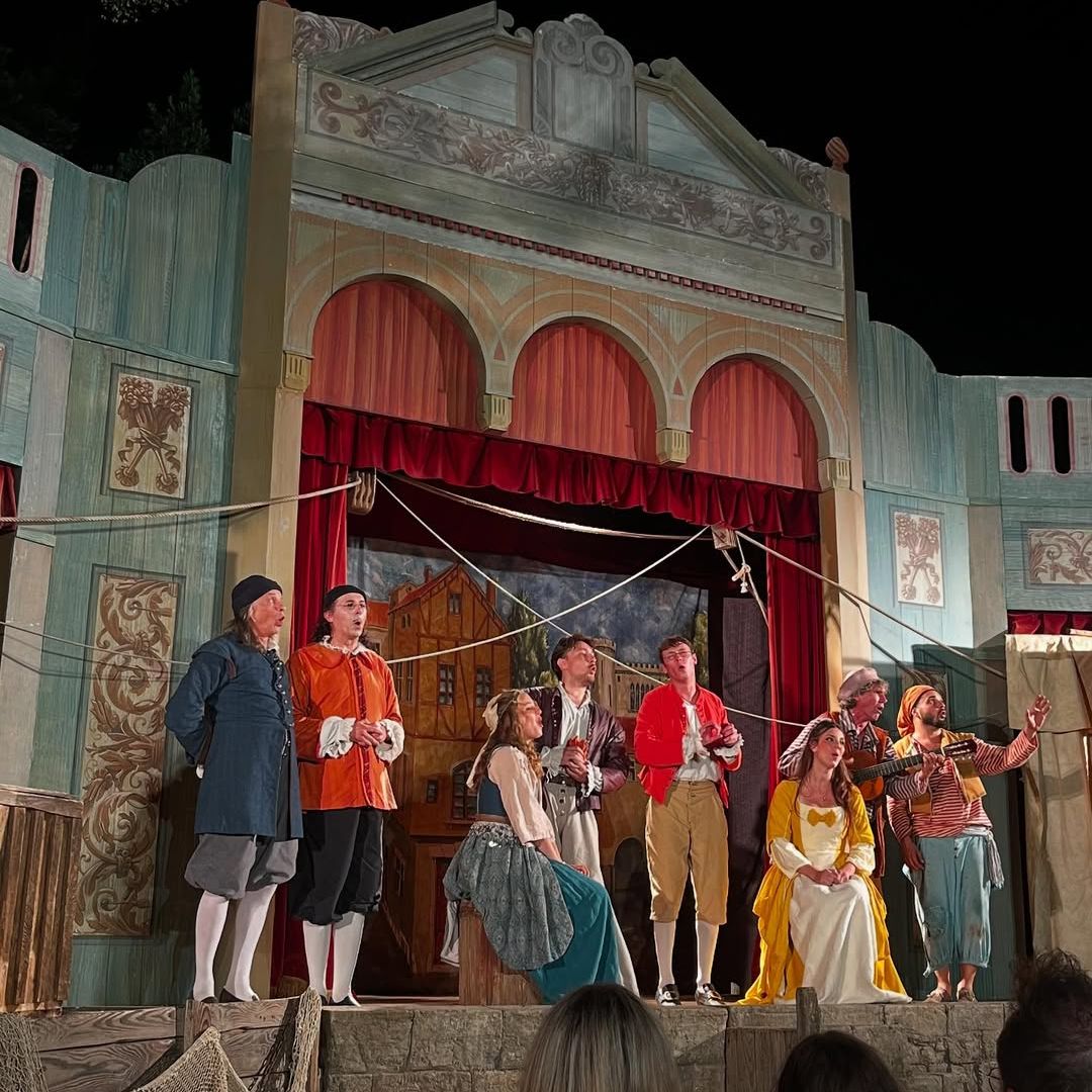 Pequeño Teatro Pézenas, Francia