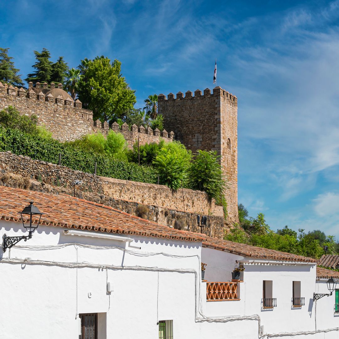 Torre fortificada de la fortaleza templaria de Jerez de los Caballeros, Badajoz