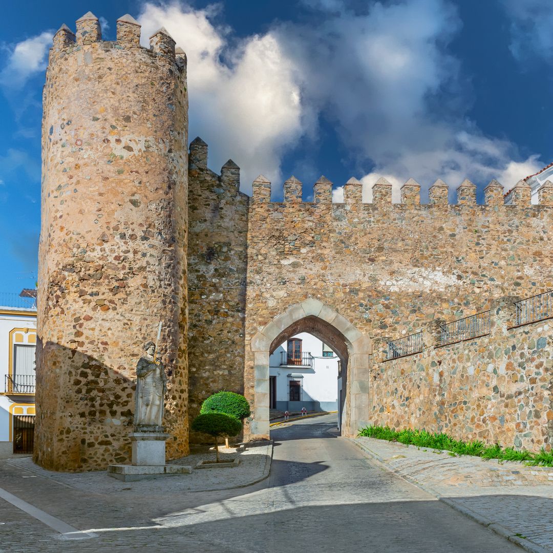 Puerta de Burgos en Jerez de los Caballeros, Badajoz