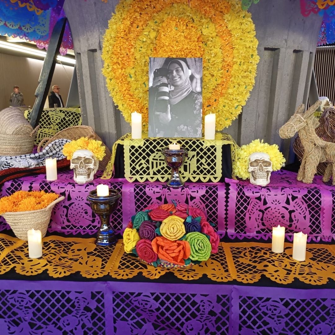 Altar de Muertos 2025 Centro Cultural Teatro Villa Fernán Gómez