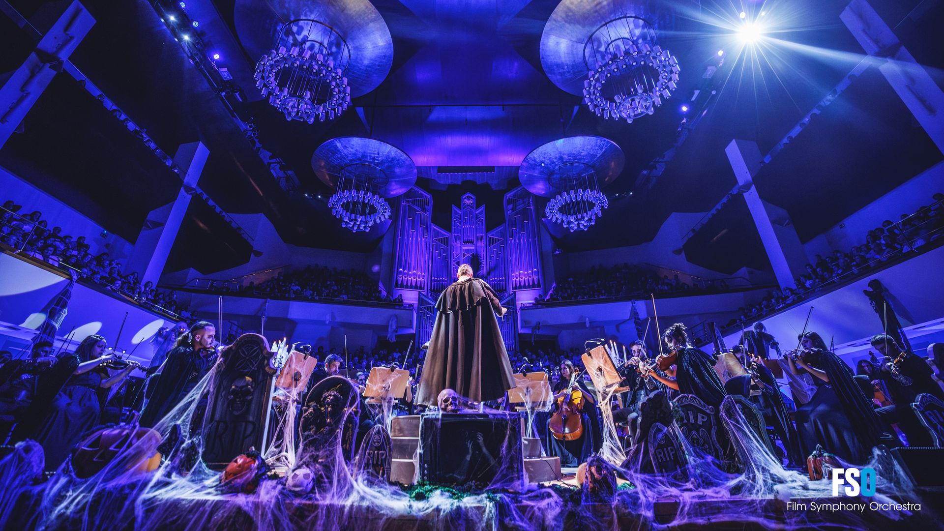 Concierto de la orquesta sinfónica de la película Dracul