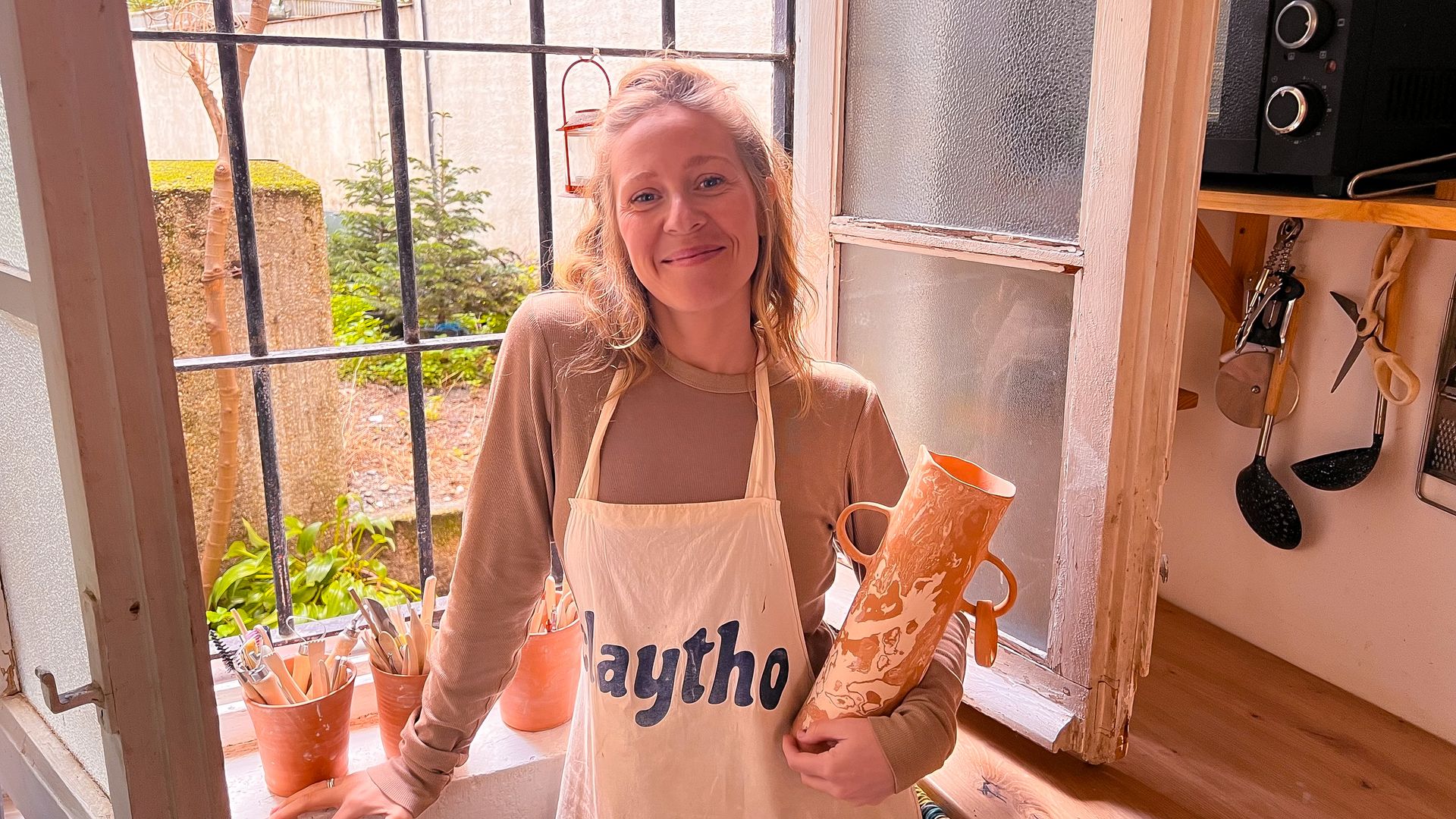 Taller de cerámica Claytho en Madrid