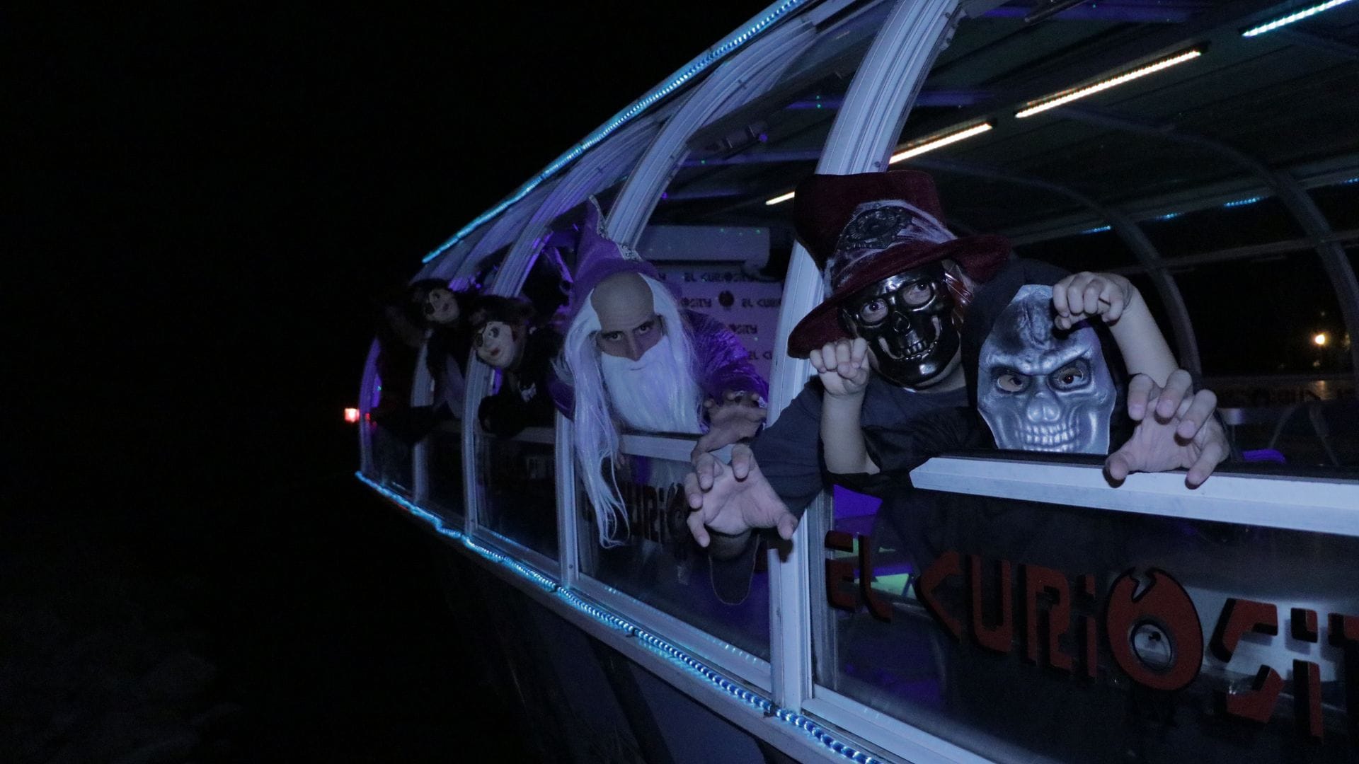 El barco de las brujas en Aranjuez