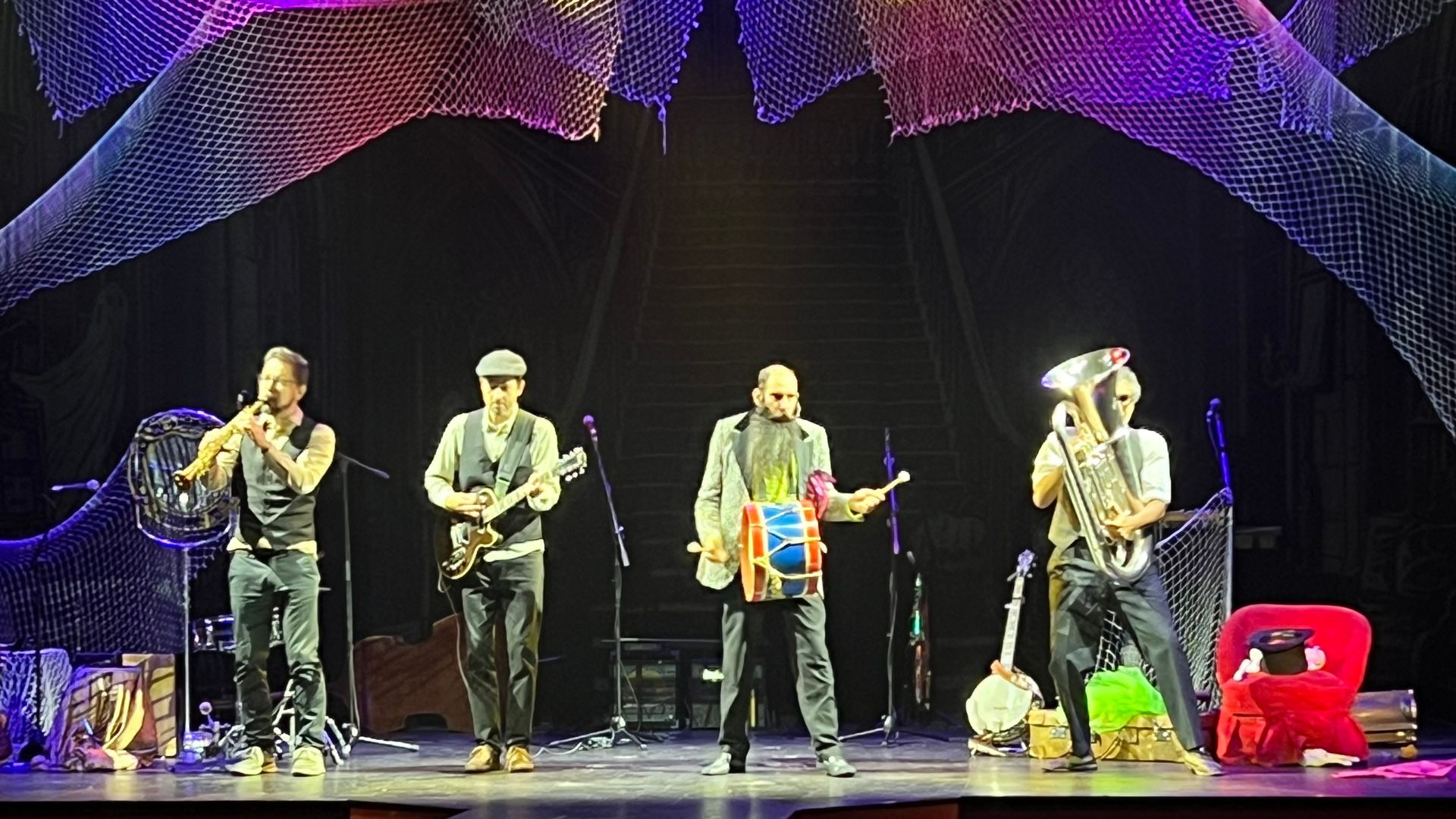 Canciones de Halloween, miedo y risas Teatro San Pol