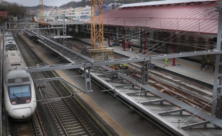 Bruselas fija que Madrid y Lisboa estén conectadas por alta velocidad antes de 2034