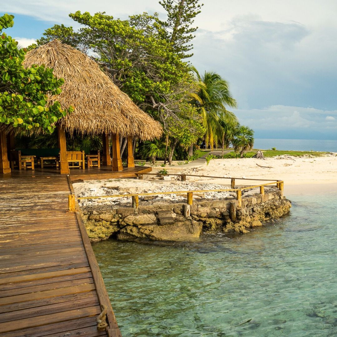 Cabaña en Cayos Cochinos, Honduras
