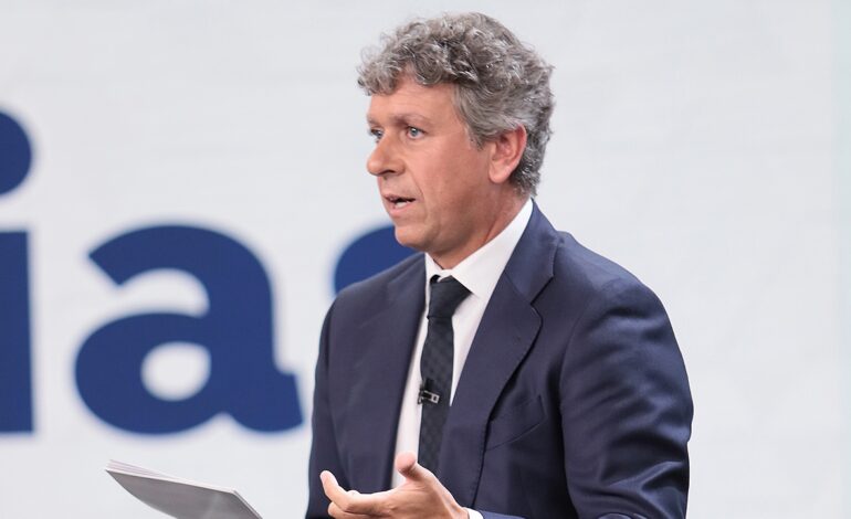 Santiago González, galardonado con el Premio Taburiente