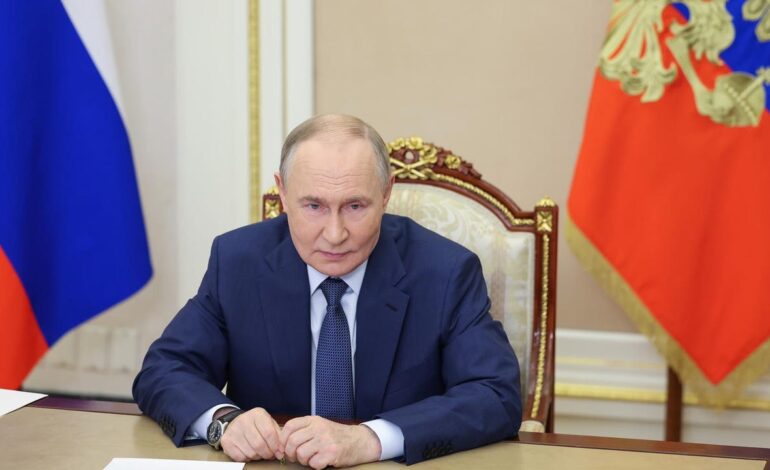 Rusia lanza un misil «secreto» contra Ucrania