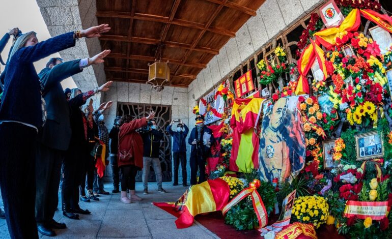 El Gobierno inicia oficialmente la «extinción» de la Fundación Franco por «apología del franquismo» y «humillación a las víctimas»