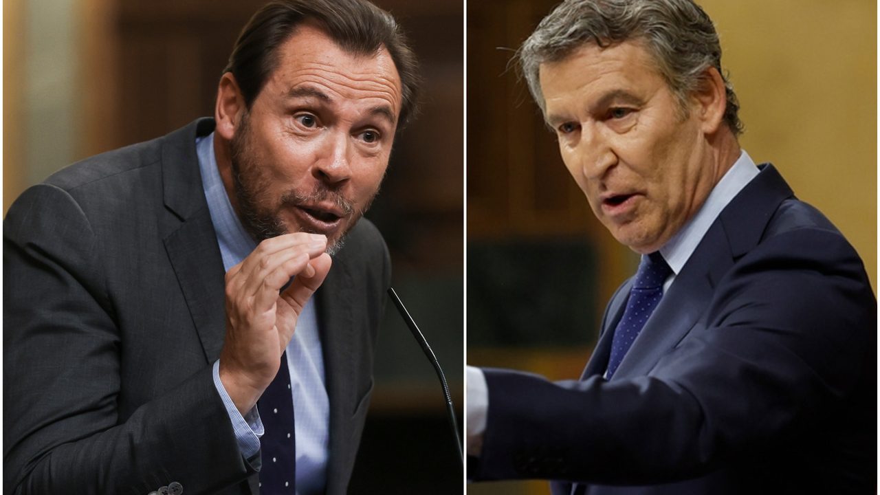 El PP compara a Óscar Puente con un «primate» después de que el ministro se ‘mofara’ de su estética