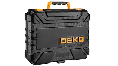 caja de herramientas hecha de materiales duraderos