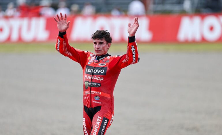 Ducati anuncia quién sustituirá a Marc Márquez