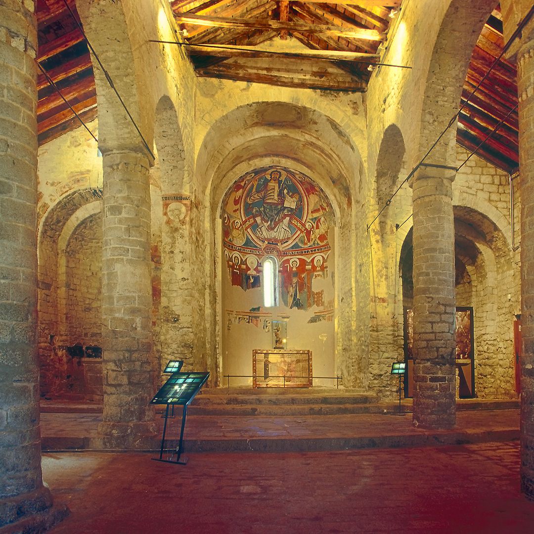 Iglesia de San Clemente de Taüll, Lleida,