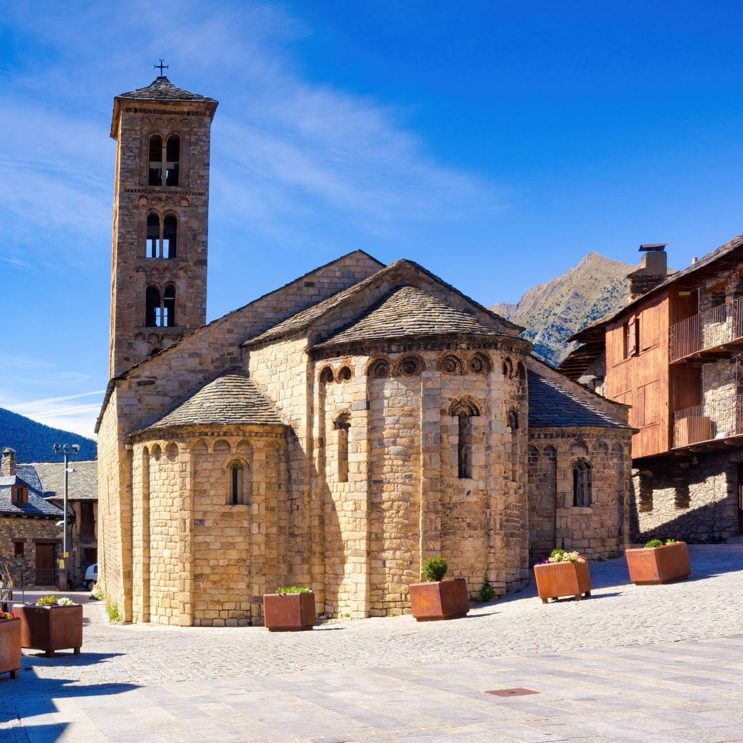 Iglesia de Santa María de Taull, Valle de Boí, Lleida