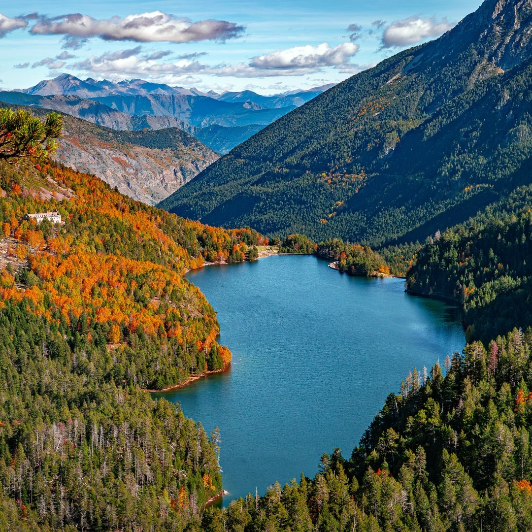 Parque Nacional de Aigüestortes y el Lago de Sant Maurici, Lleida
