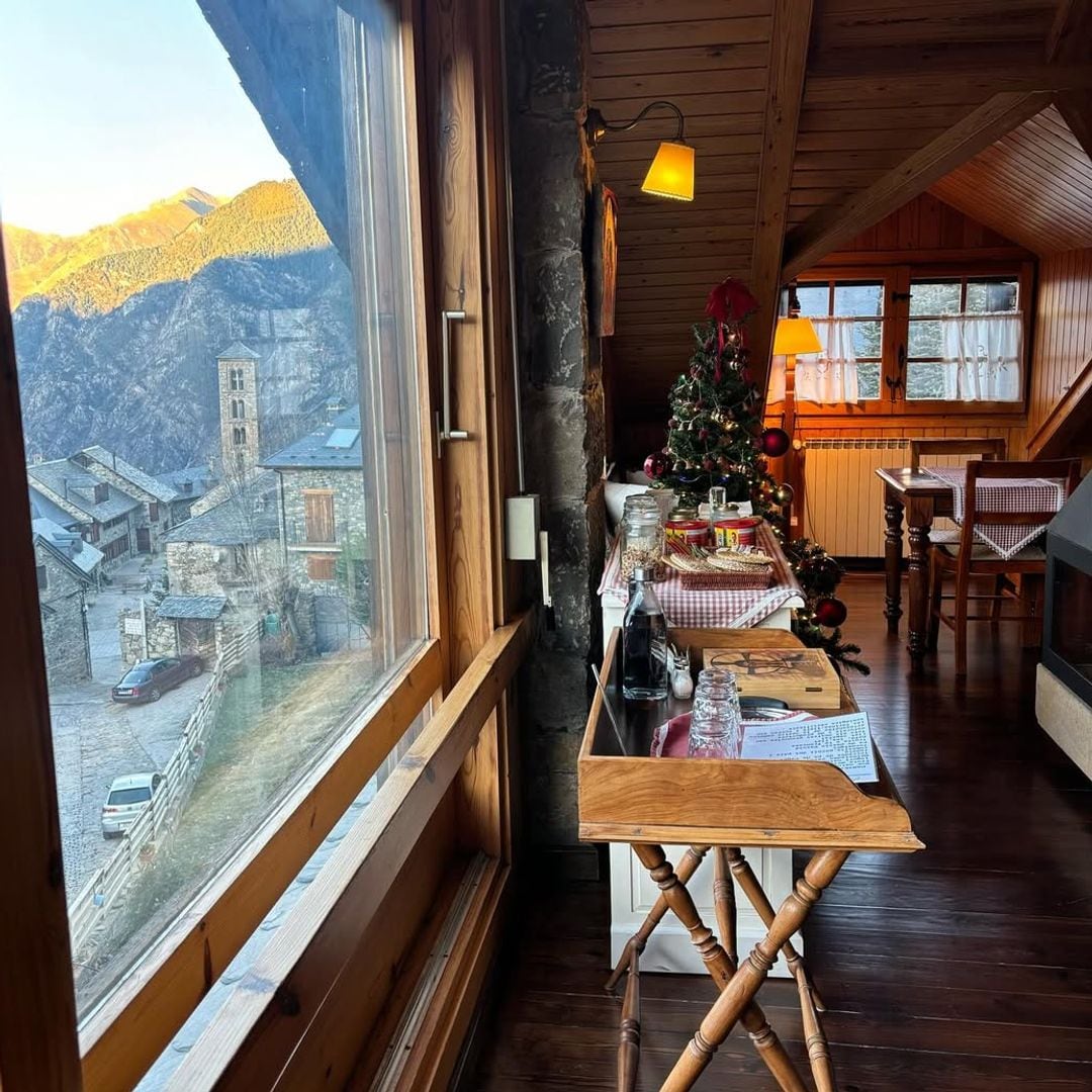 El Xalet de Taüll, Lleida,