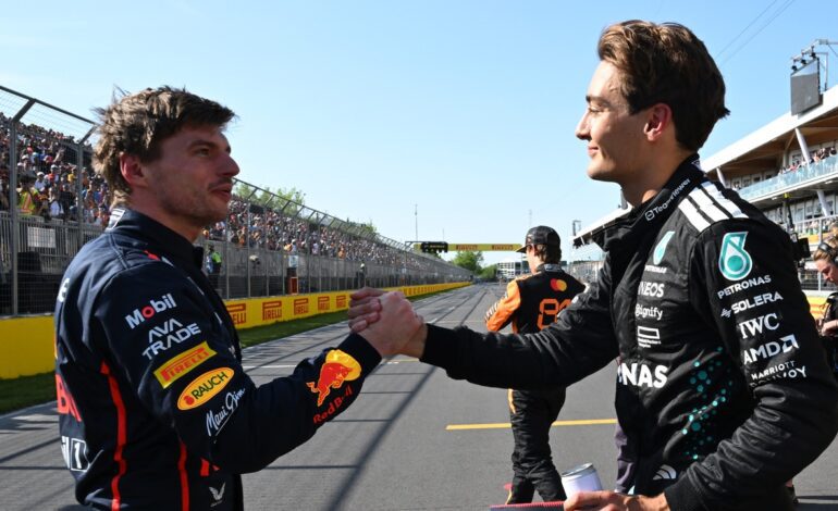 La confesión de Russell sobre los rumores que vinculaban a Verstappen con Mercedes