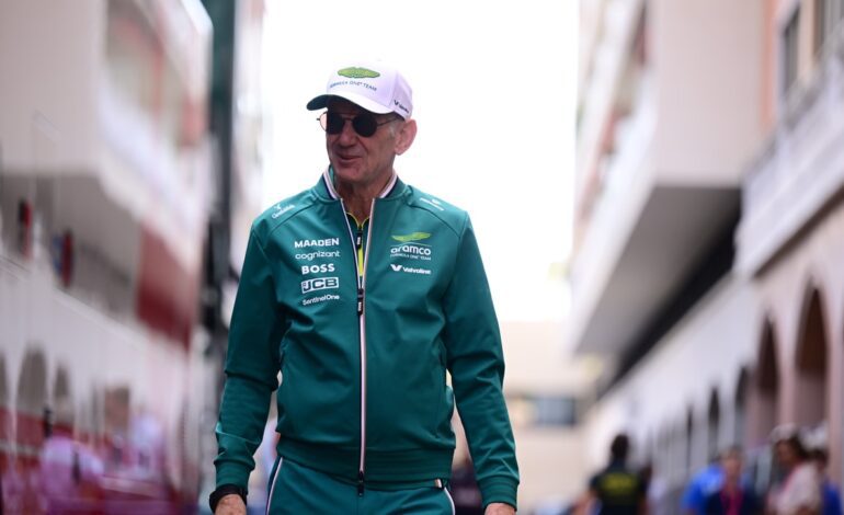 Adrian Newey desvela la clave del éxito para Aston Martin: «El coche debe ser…»