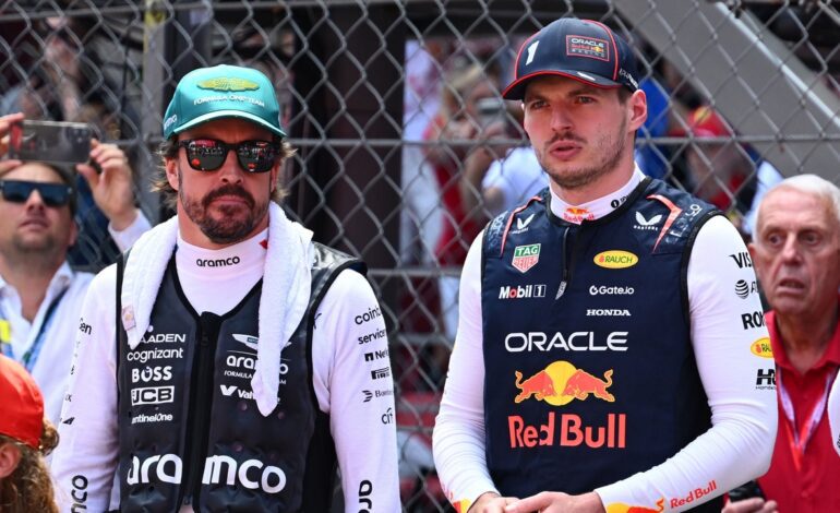 Un ex de F1 duda que Verstappen pudiera vencer a Fernando Alonso con un coche similar