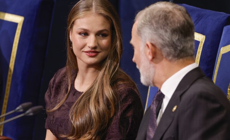 Leonor cumple 20 años con más presencia institucional y en la recta final de su formación militar