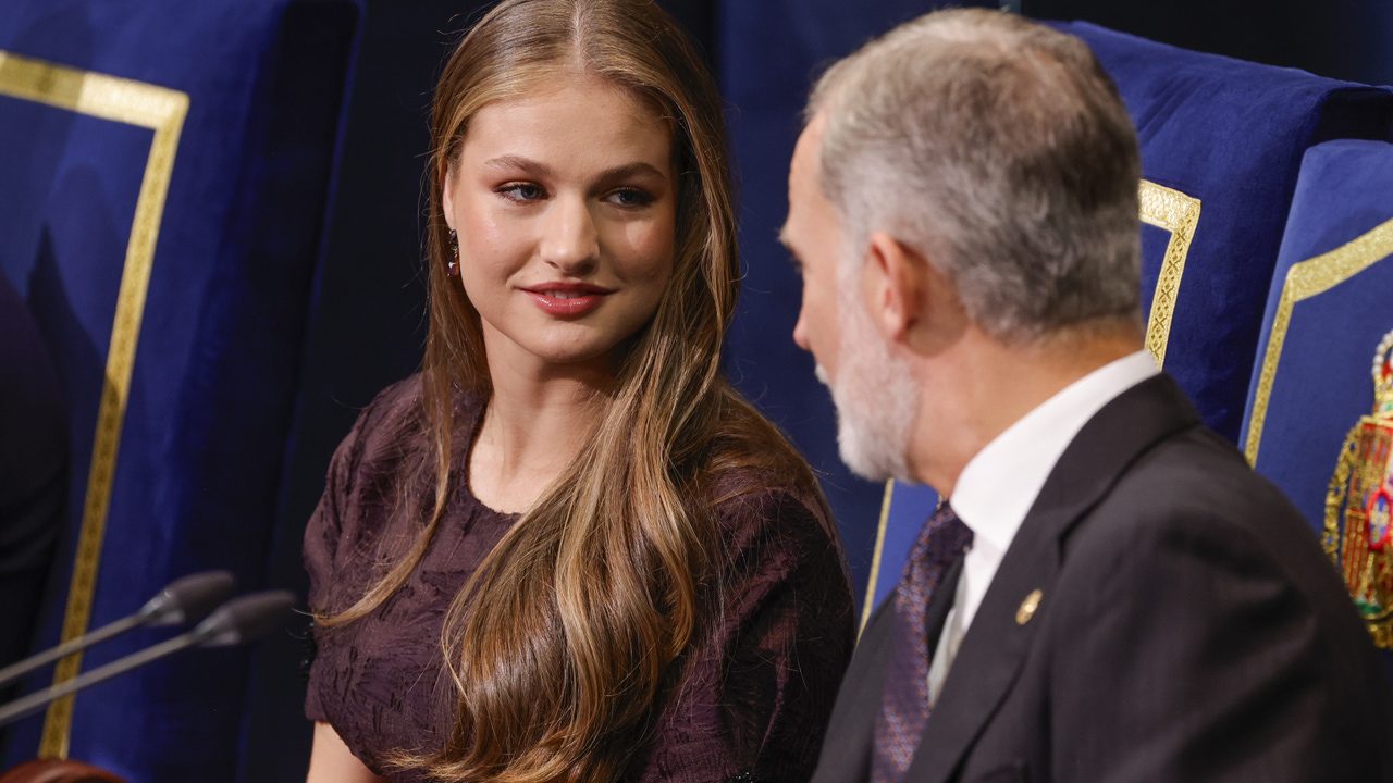 Leonor cumple 20 años con más presencia institucional y en la recta final de su formación militar