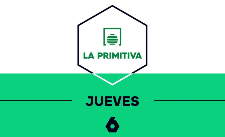 La Primitiva de hoy | Comprueba el resultado del jueves 30 de octubre de 2025