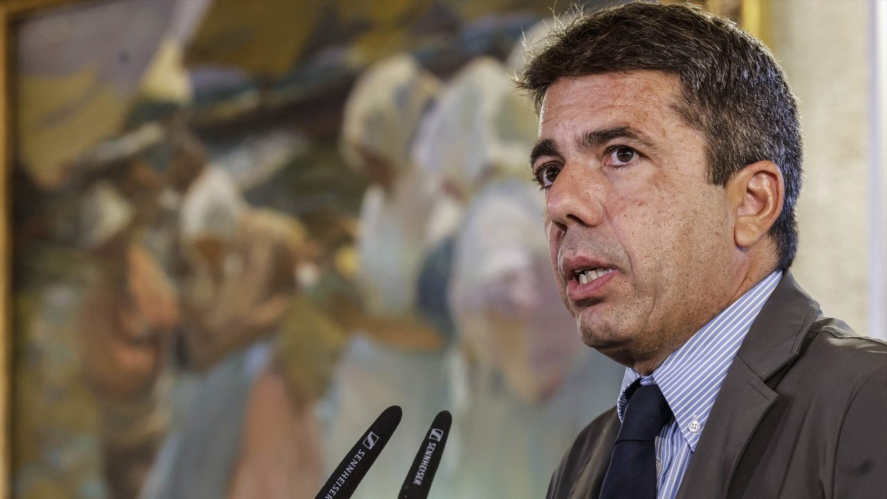 La jueza incorpora a la causa de la DANA el listado de llamadas de Mazón del 29-O