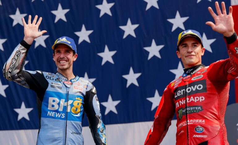 ¿Y si Alex Márquez puede luchar contra Marc en 2026? «Nadie es inalcanzable»