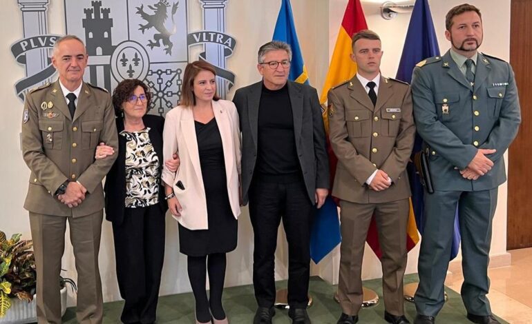 las condecoraciones del mérito civil del Gobierno en Asturias