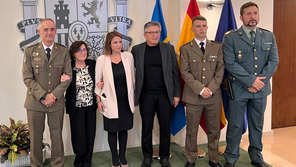 las condecoraciones del mérito civil del Gobierno en Asturias