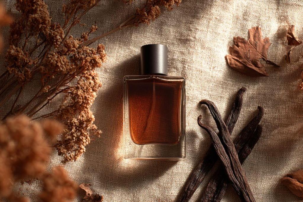 experto en perfumes de otoño
