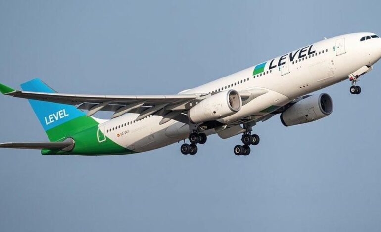 Level prevé comercializar 400.000 asientos este invierno, el doble que hace un año