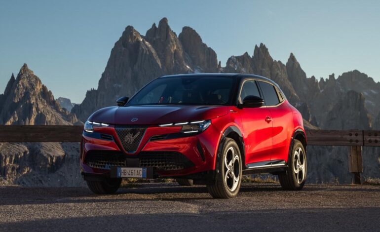 El Alfa Romeo Junior Sport Speciale se desmarca de lo convencional