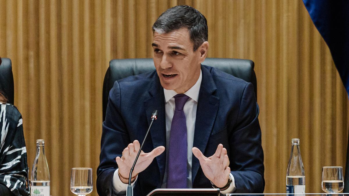 PEDRO SÁNCHEZ EN EL SENADO