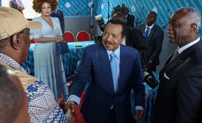 Cuatro décadas en el poder: ¿cómo Paul Biya gobierna Camerún a sus 92 años?