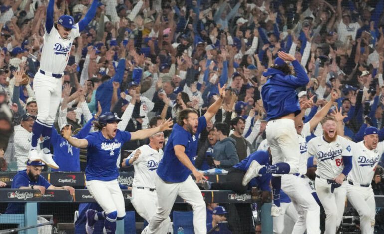 Los Dodgers protagonizan secuela de 18 innings en la Serie Mundial