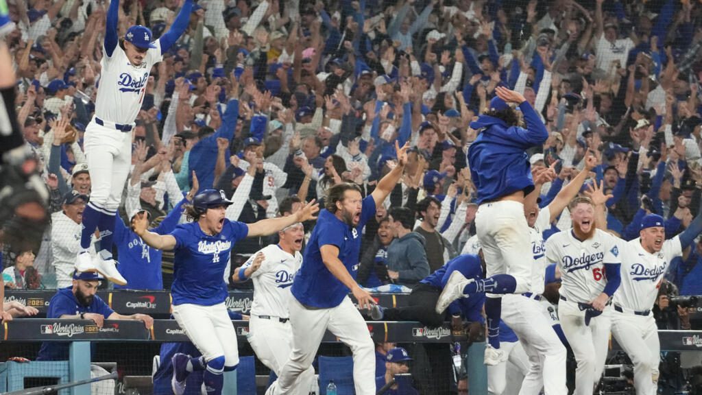 Los Dodgers protagonizan secuela de 18 innings en la Serie Mundial