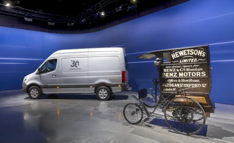 130 años revolucionando los vehículos comerciales